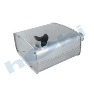 MAN TGA Silencer Left