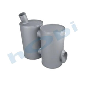 Iveco Trakker Double Silencer