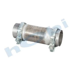 US Style 128 Galvinised Flex Pipe Set with Clamps