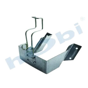 Wheel Chock Bracket 1120 / Zinc