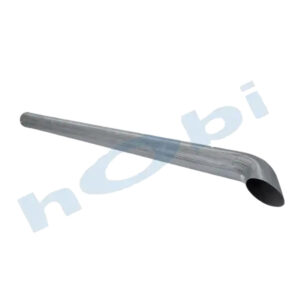 Aluminized Stack Pipe Ø127mm 2.5m
