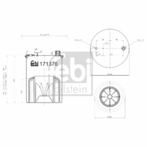 OEM Number: 9603200157 Part number: 2443341003F