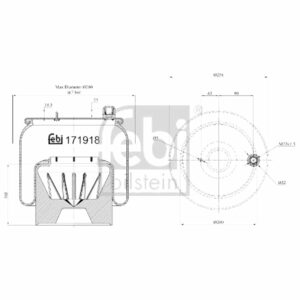 OEM no: 9603200057 9603206757 9603207021 Part no: 2443341009F