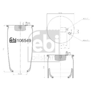 OEM No: 81436010166 Part No: 3003341001F