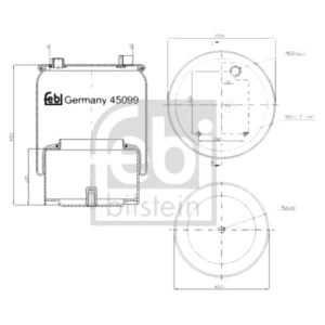 Part Number: 4103341002F OEM Number: 1794420