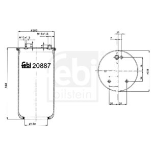 Part Number:4103341887F OEM Number: 0513983