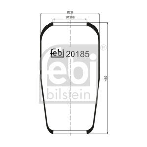OEM no: 81436010150 Part no: 3323341001F