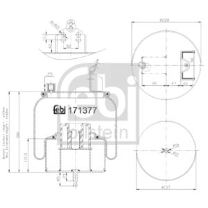 Part no: 4303341632F OEM: 7421978492