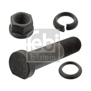 Febi - Powerliner Rear Wheel Stud & Nut 120x22.1xM22